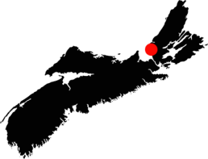 Location of the Celtic Shores Coastal Trail